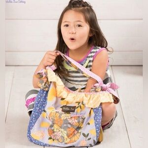 EUC Women’s/Girls Matilda Jane Company "Lemon Zest" Joey Bag - Promo Bag
